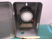 Timex Heavy Duty 24 Hr Timer w Metal Box m/n 12/891 SPST 24Hr 125VAC, 25A, 3125w
