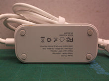 Small Flat Plug Power Strip for Cruise Ship, Ultra Thin Extension Cord with 3 Us