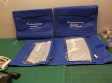 3 Two Bag/Pouch Pill Shower Craft Organizer WH Hospital Baycare