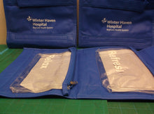3 Two Bag/Pouch Pill Shower Craft Organizer WH Hospital Baycare