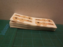 Set of 100 Massimo Replacement Tapes for Adhesive Sensors LNCS & M-LNCS EXP. 202