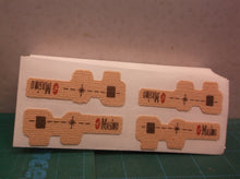 Set of 100 Massimo Replacement Tapes for Adhesive Sensors LNCS & M-LNCS EXP. 202