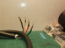 REPLACEMENT CORD 10/4 SRDT ROUND 4' BLACK 30 AMP NEMA 14-30P DRYER CORD