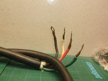 REPLACEMENT CORD 10/4 SRDT ROUND 4' BLACK 30 AMP NEMA 14-30P DRYER CORD