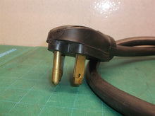 REPLACEMENT CORD 10/4 SRDT ROUND 4' BLACK 30 AMP NEMA 14-30P DRYER CORD