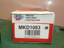 Disc Brake Pad 1 side only-Standard Semi-Metallic Front Brake Pads CARQUEST MKD1
