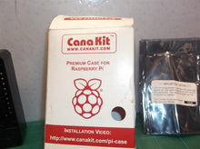 Cana Kit Premium Case for Raspberry Pi Black
