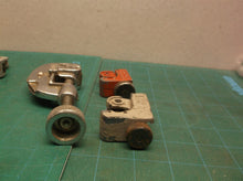 (Lot of 5) Vintage Yellow Jacket Fuller Misc. Pipe TUBING CUTTERS 3mm-1-1/2"