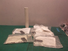 5 Sets Ceiling Blade Balancing Kit & 6" White Down Tube