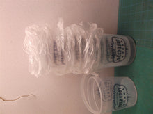Pack of 12 Promotional Deep Eddy Vodka- Bucket Plastic Cooler Tip Bucket 5" In 3