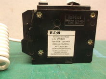 Eaton GFTCB230 BR, 2 Pole, 30 Amp, Plug-On GFCI Circuit Breaker, 120/240 Volt wi