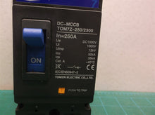 TOMZN 2P DC 1000V 250A Solar Molded Case Circuit Breaker MCCB Overload Protectio