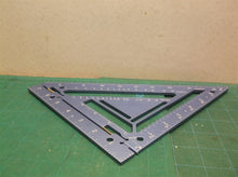 Rafter Tool Professional Triangular Ruler Protractor Carpenter Layout Measuring
