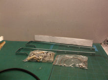 set of 2 door hook kit silver