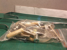 set of 2 door hook kit silver