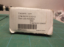 Replacement Front or Rear, Driver or Passenger Side Door Lock Actuator REPF31531