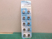 10 Pack AG10 389A LR1130 LR54 L1131 SR1130 1.5v Button Cell Coin Battery