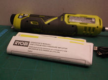 RYOBI USB Lithium Cordless High Pressure Portable Inflator Kit with 2.0 Ah USB L