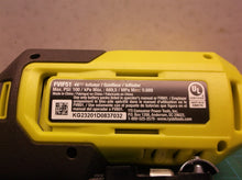 RYOBI USB Lithium Cordless High Pressure Portable Inflator TOOL ONLY no battery