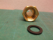1" Meter Couplings with Gasket