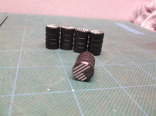 American Flag Tire Valve Stem Caps 5 Pack | Black