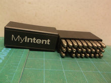 My Intent 1/4" Upper Case Alphabet Letters Stamp Metal Punch Kit 26 Piece missin