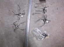 char broil rotisserie missing mounting brackets
