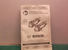 Bosch get65-5 get75.6 manual only