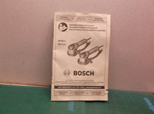 Bosch get65-5 get75.6 manual only