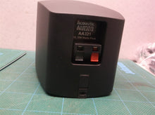 Acoustic Audio Mountable Indoor Speaker 1 Unit 200W Peak Black Bookshelf AA321