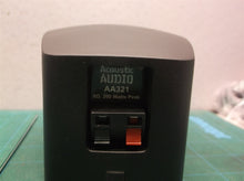 Acoustic Audio Mountable Indoor Speaker 1 Unit 200W Peak Black Bookshelf AA321