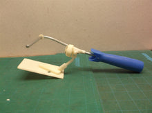 4" trim roller handle with edge guard