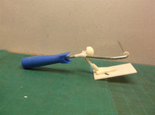 4" trim roller handle with edge guard