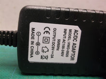 Ac Dc Adapter Model Hwd 0920 Input 100 240vac 50 60hz Output 9v 2a