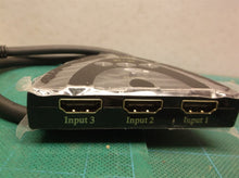 HDMI Switch, GANA 4K HDMI Splitter 3 in 1 Out, 3-Port HDMI Switcher Selector