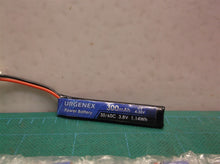 URGENEX 5PCS 300mAh 3.8V
