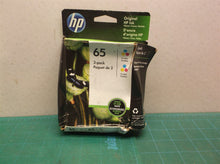 HP 65 Tri-Color Ink Cartridge 2 Pack 2023