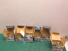 7 boxes assorted 6-32 1/2"& 3/4" hardware