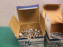 7 boxes assorted 6-32 1/2"& 3/4" hardware