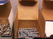 7 boxes assorted 6-32 1/2"& 3/4" hardware