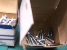 7 boxes assorted 6-32 1/2"& 3/4" hardware