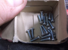 7 boxes assorted 6-32 1/2"& 3/4" hardware