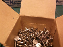 7 boxes assorted 6-32 1/2"& 3/4" hardware