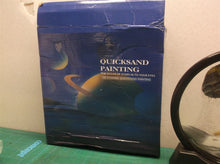 quicksand painting black