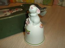Avon 1984 Bunny Collection Ceramic Bell