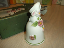 Avon 1984 Bunny Collection Ceramic Bell