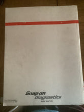 Snap-On Fast-Track Trans Troubleshooter GM FORD CHRYSLER JEEP User's Manual