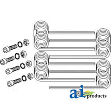 AFH202304 Tooth, Pickup (Square Wire); (4) Teeth W/Hardware Fits John Deere: 446