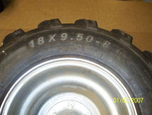 Marshin Used Wheel and Tire 6 lug 18x9.50-8