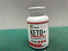 Peak Results Keto + Apple Cider Vinegar 525 MG 30 Gummies